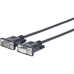 Vivolink PRO RS232 Cable M-F - High-Quality Serial Connection for Reliable Data Transfer | PRORS1.8
